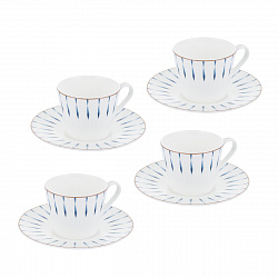 Набор чайный Gipfel Azzurro 42200 8 предметов