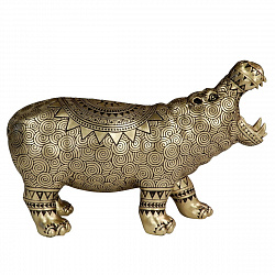 Статуэтка Gipfel Golden Hippo 43585