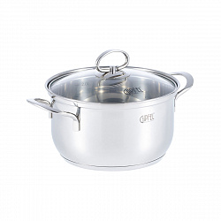 Кастрюля из нержавеющей стали Gipfel Sofia 2317 18 см/2 л