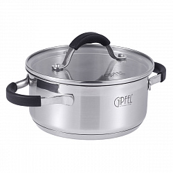 Кастрюля из нержавеющей стали Gipfel Metropole 1732 16 см/1,25 л