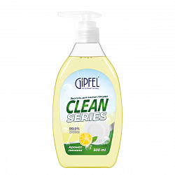 Экогель для мытья посуды Gipfel Clean Series 52302 с ароматом лимона 500 мл 