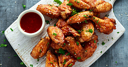 Куриные крылышки - неповторимый вкус и хруст