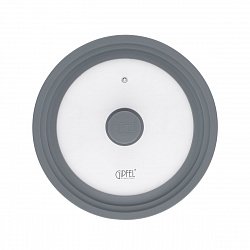 Крышка стеклянная Gipfel Gium 1028 22 /24 /26 см