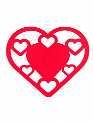 Подставка под горячее Gipfel Amour 0296