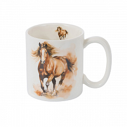 Фарфоровая кружка Gipfel Pegasus 52839 350 мл