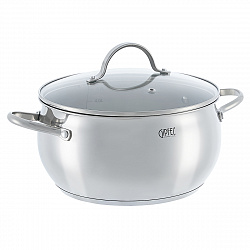 Кастрюля из нержавеющей стали Gipfel Terza 1294 24 см/5,4 л