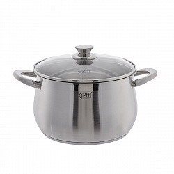 Кастрюля из нержавеющей стали Gipfel Serenade 1746 24 см/6,9 л
