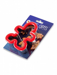 Форма для выпечки печенья Gipfel 0361 11x9x3 см