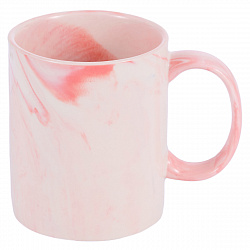 Кружка Gipfel Marble Rosa 52690 300 мл