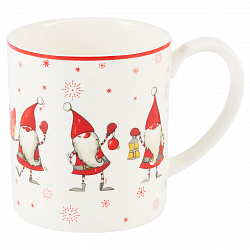 Фарфоровая кружка Gipfel Christmas 42941 350 мл