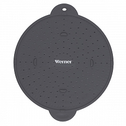 Силиконовая крышка Werner Grigio 51168 28 см