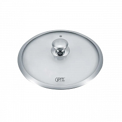 Крышка стеклянная Gipfel Strong 1013 26 см