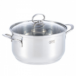 Кастрюля из нержавеющей стали Gipfel Sofia 2318 20 см/3 л