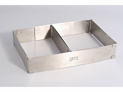 Форма для выпечки бисквита Gipfel 5515 52x33x6 см
